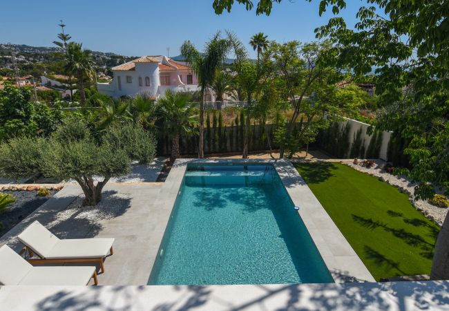 Villa en Benissa - Graham Holiday Rentals - La Fustera Villa en Benissa - Graham Holiday Rentals - La Fustera