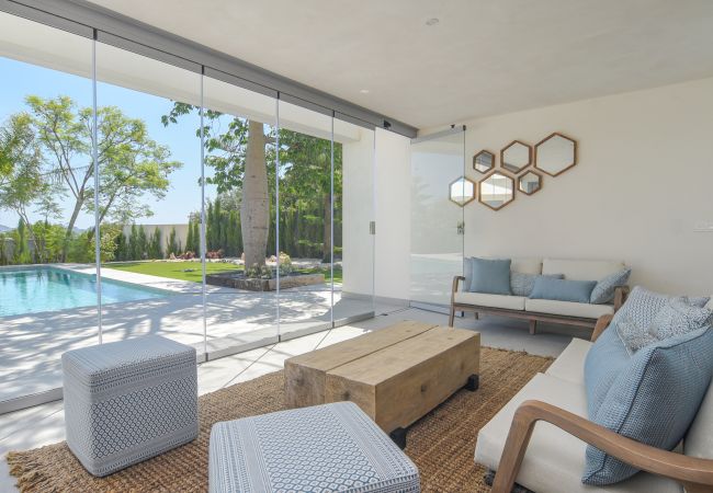 Villa en Benissa - Graham Holiday Rentals - La Fustera Villa en Benissa - Graham Holiday Rentals - La Fustera