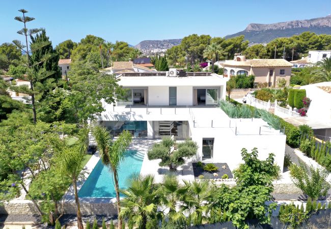 Villa en Benissa - Graham Holiday Rentals - La Fustera Villa en Benissa - Graham Holiday Rentals - La Fustera