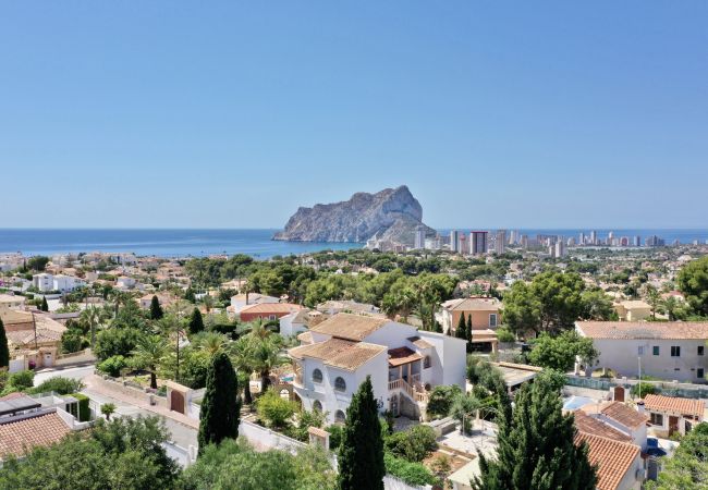 Villa en Benissa - Graham Holiday Rentals - La Fustera Villa en Benissa - Graham Holiday Rentals - La Fustera