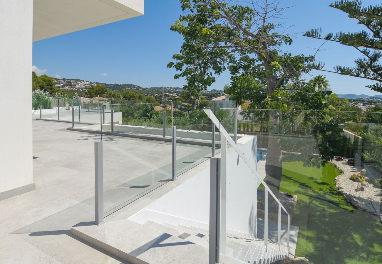 Villa en Benissa - Graham Holiday Rentals - La Fustera Villa en Benissa - Graham Holiday Rentals - La Fustera