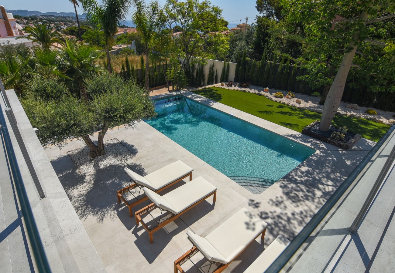 Villa en Benissa - Graham Holiday Rentals - La Fustera Villa en Benissa - Graham Holiday Rentals - La Fustera