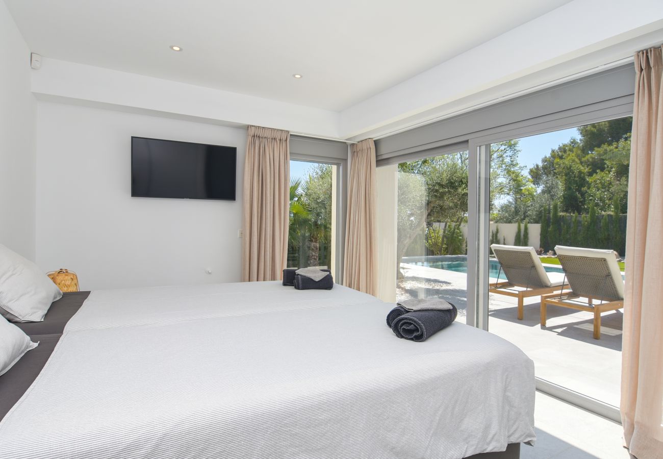 Villa en Benissa - Graham Holiday Rentals - La Fustera Villa en Benissa - Graham Holiday Rentals - La Fustera