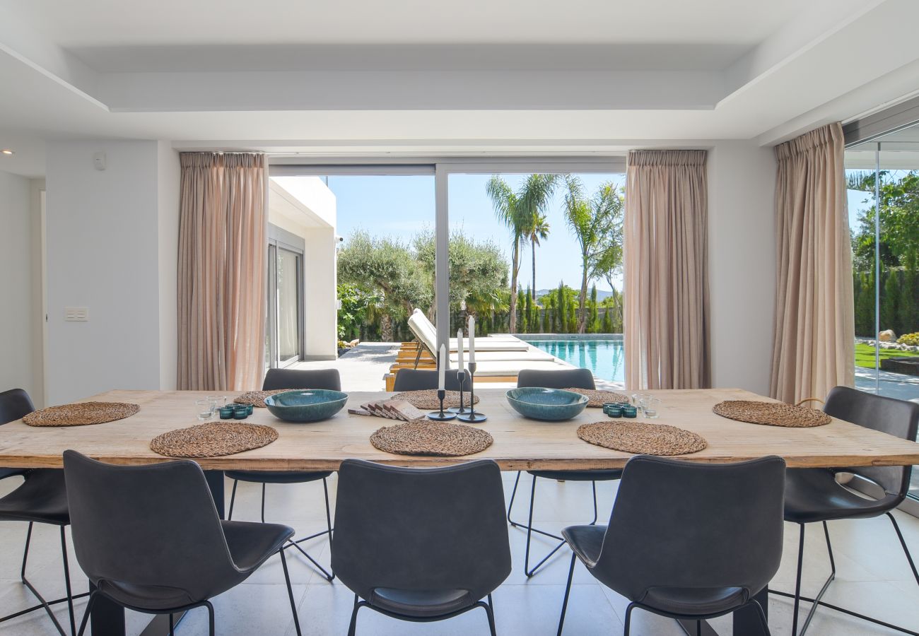 Villa en Benissa - Graham Holiday Rentals - La Fustera Villa en Benissa - Graham Holiday Rentals - La Fustera