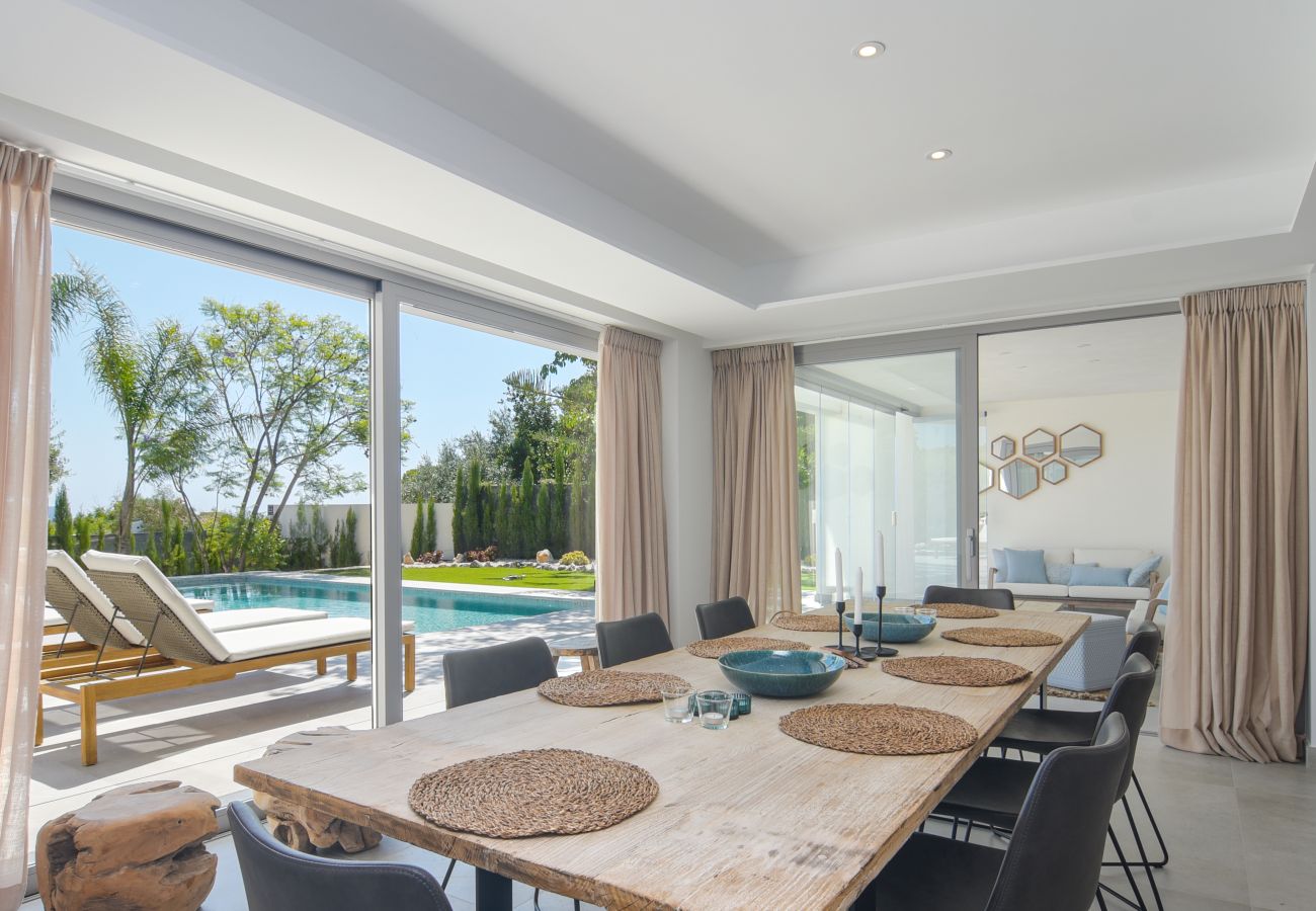 Villa en Benissa - Graham Holiday Rentals - La Fustera Villa en Benissa - Graham Holiday Rentals - La Fustera