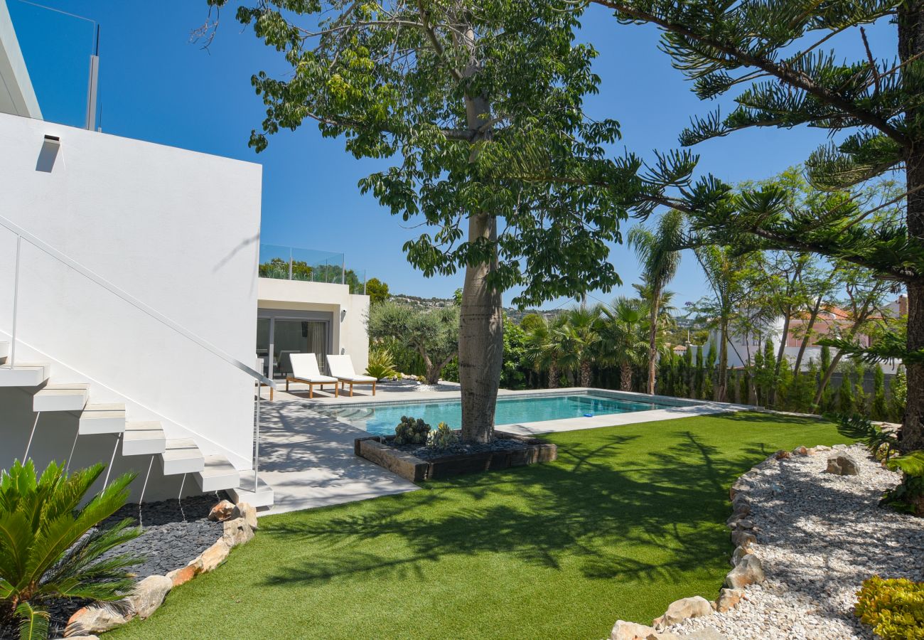 Villa en Benissa - Graham Holiday Rentals - La Fustera Villa en Benissa - Graham Holiday Rentals - La Fustera