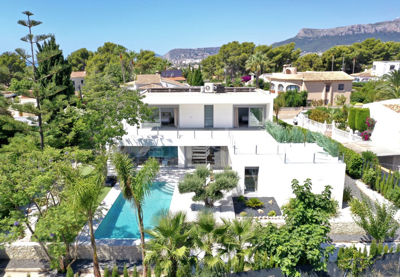 Villa en Benissa - Graham Holiday Rentals - La Fustera Villa en Benissa - Graham Holiday Rentals - La Fustera