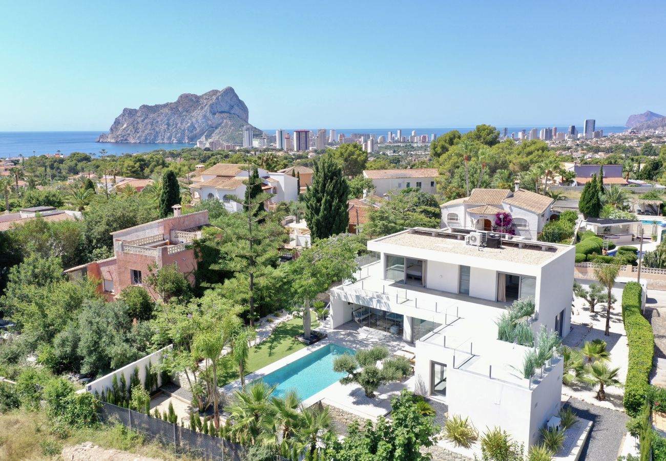 Villa en Benissa - Graham Holiday Rentals - La Fustera Villa en Benissa - Graham Holiday Rentals - La Fustera