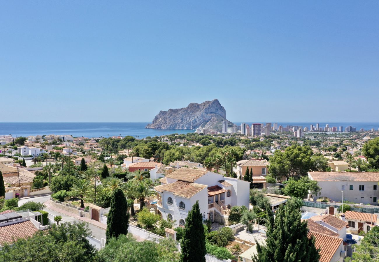 Villa en Benissa - Graham Holiday Rentals - La Fustera Villa en Benissa - Graham Holiday Rentals - La Fustera