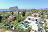 Villa en Benissa - Graham Holiday Rentals - La Fustera Villa en Benissa - Graham Holiday Rentals - La Fustera