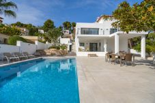 Villa en Moraira - Graham Holiday Rentals - Magnolia