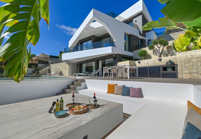 Villa en Benissa - Graham Holiday Rentals - Symphony Villa en Benissa - Graham Holiday Rentals - Symphony