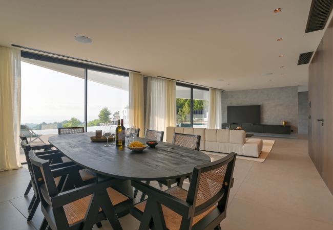 Villa en Benissa - Graham Holiday Rentals - Symphony Villa en Benissa - Graham Holiday Rentals - Symphony