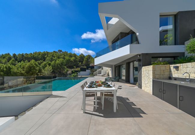 Villa en Benissa - Graham Holiday Rentals - Symphony Villa en Benissa - Graham Holiday Rentals - Symphony