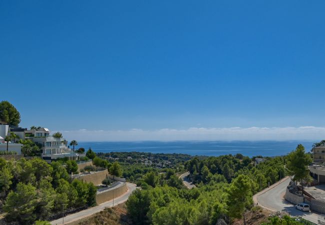 Villa en Benissa - Graham Holiday Rentals - Symphony Villa en Benissa - Graham Holiday Rentals - Symphony