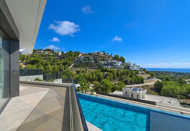 Villa en Benissa - Graham Holiday Rentals - Symphony Villa en Benissa - Graham Holiday Rentals - Symphony