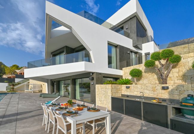 Villa en Benissa - Graham Holiday Rentals - Symphony Villa en Benissa - Graham Holiday Rentals - Symphony