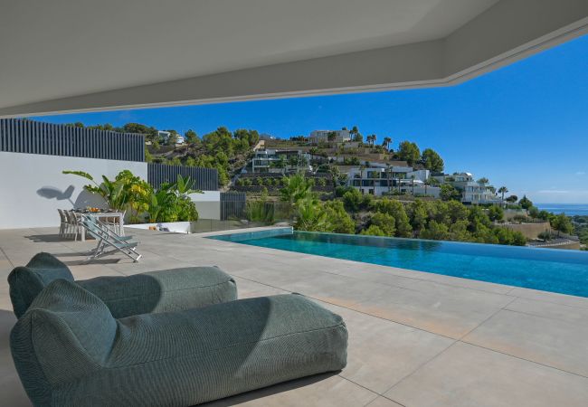 Villa en Benissa - Graham Holiday Rentals - Symphony Villa en Benissa - Graham Holiday Rentals - Symphony