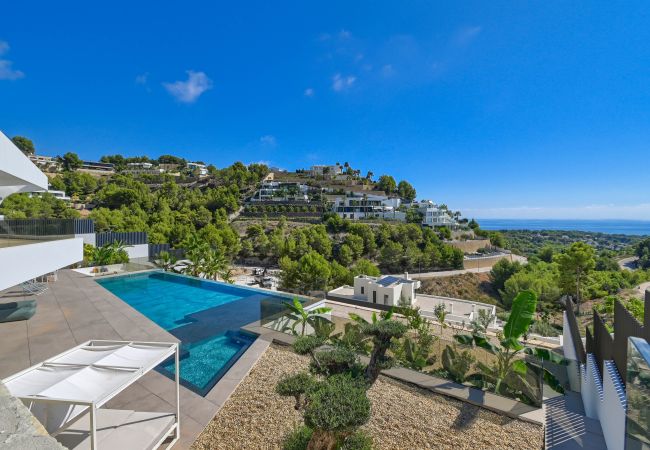 Villa en Benissa - Graham Holiday Rentals - Symphony Villa en Benissa - Graham Holiday Rentals - Symphony