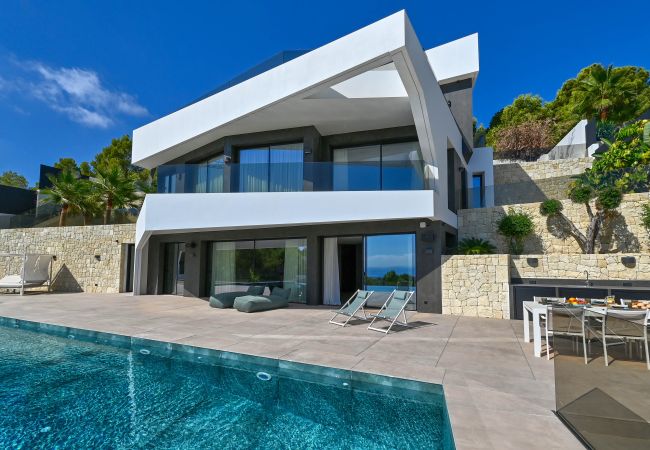 Villa en Benissa - Graham Holiday Rentals - Symphony Villa en Benissa - Graham Holiday Rentals - Symphony