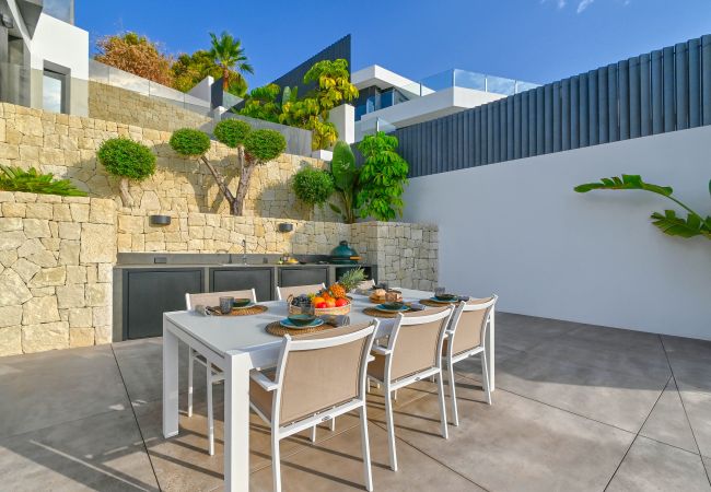 Villa en Benissa - Graham Holiday Rentals - Symphony Villa en Benissa - Graham Holiday Rentals - Symphony