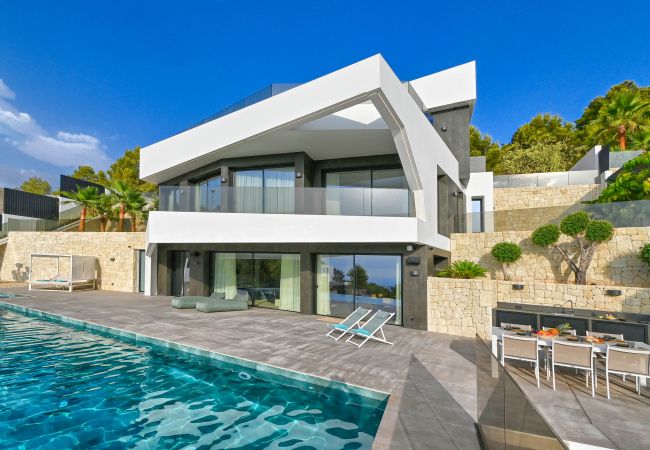 Villa en Benissa - Graham Holiday Rentals - Symphony Villa en Benissa - Graham Holiday Rentals - Symphony