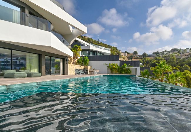 Villa en Benissa - Graham Holiday Rentals - Symphony Villa en Benissa - Graham Holiday Rentals - Symphony