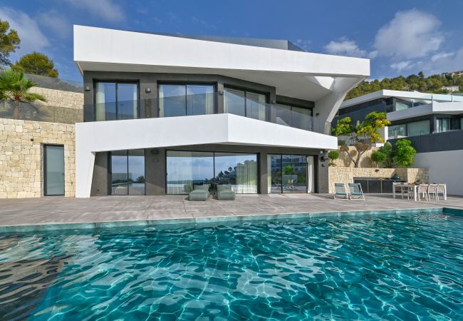 Villa en Benissa - Graham Holiday Rentals - Symphony Villa en Benissa - Graham Holiday Rentals - Symphony