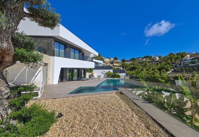 Villa en Benissa - Graham Holiday Rentals - Symphony Villa en Benissa - Graham Holiday Rentals - Symphony