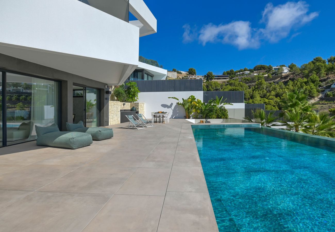 Villa en Benissa - Graham Holiday Rentals - Symphony Villa en Benissa - Graham Holiday Rentals - Symphony