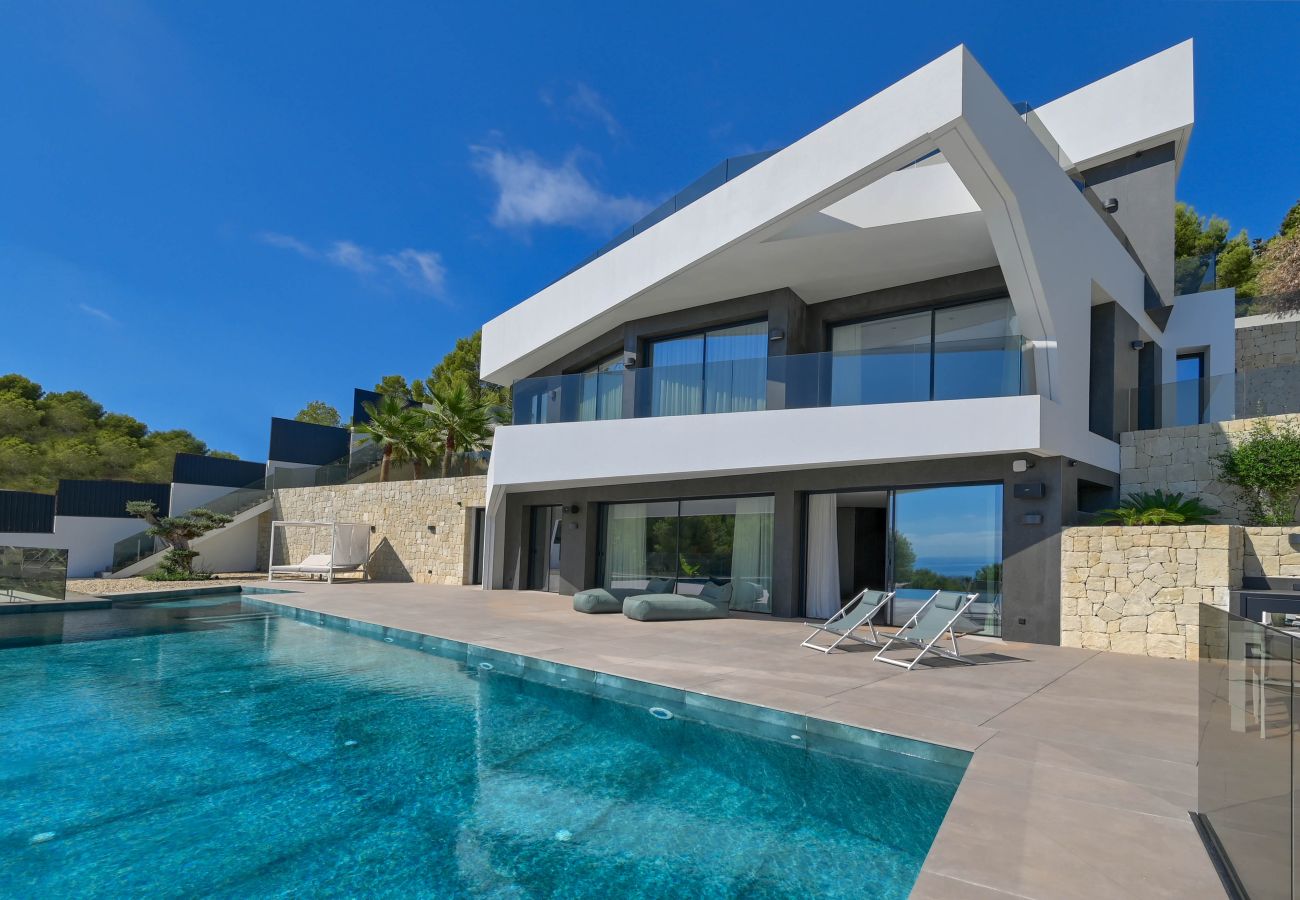 Villa en Benissa - Graham Holiday Rentals - Symphony Villa en Benissa - Graham Holiday Rentals - Symphony