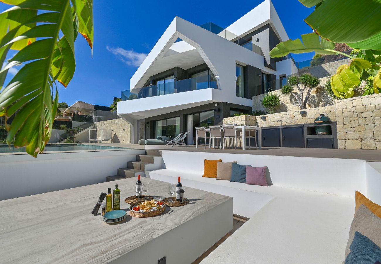 Villa en Benissa - Graham Holiday Rentals - Symphony Villa en Benissa - Graham Holiday Rentals - Symphony