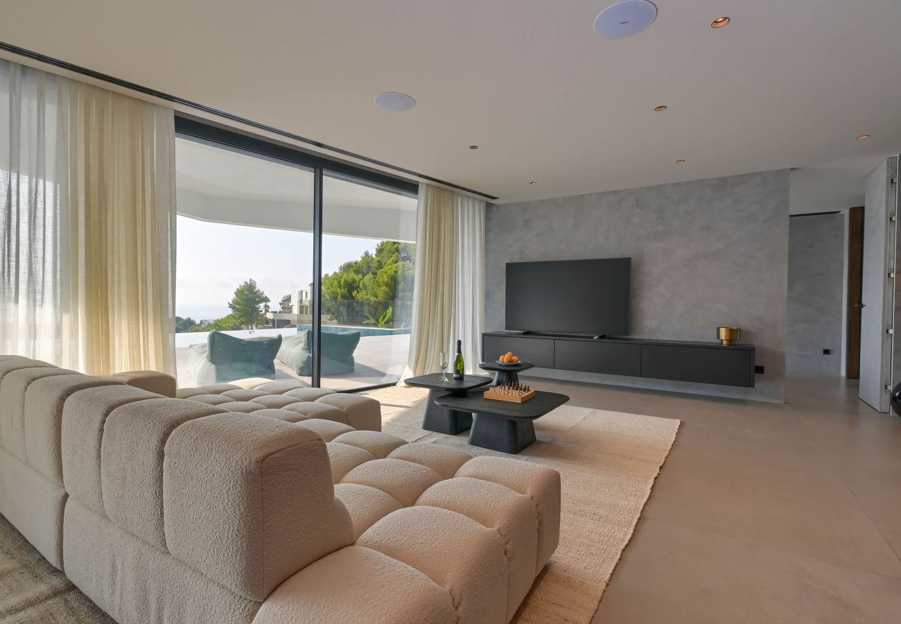 Villa en Benissa - Graham Holiday Rentals - Symphony Villa en Benissa - Graham Holiday Rentals - Symphony