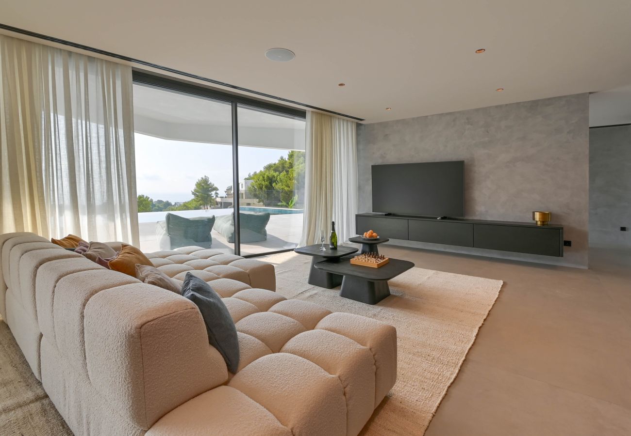 Villa en Benissa - Graham Holiday Rentals - Symphony Villa en Benissa - Graham Holiday Rentals - Symphony