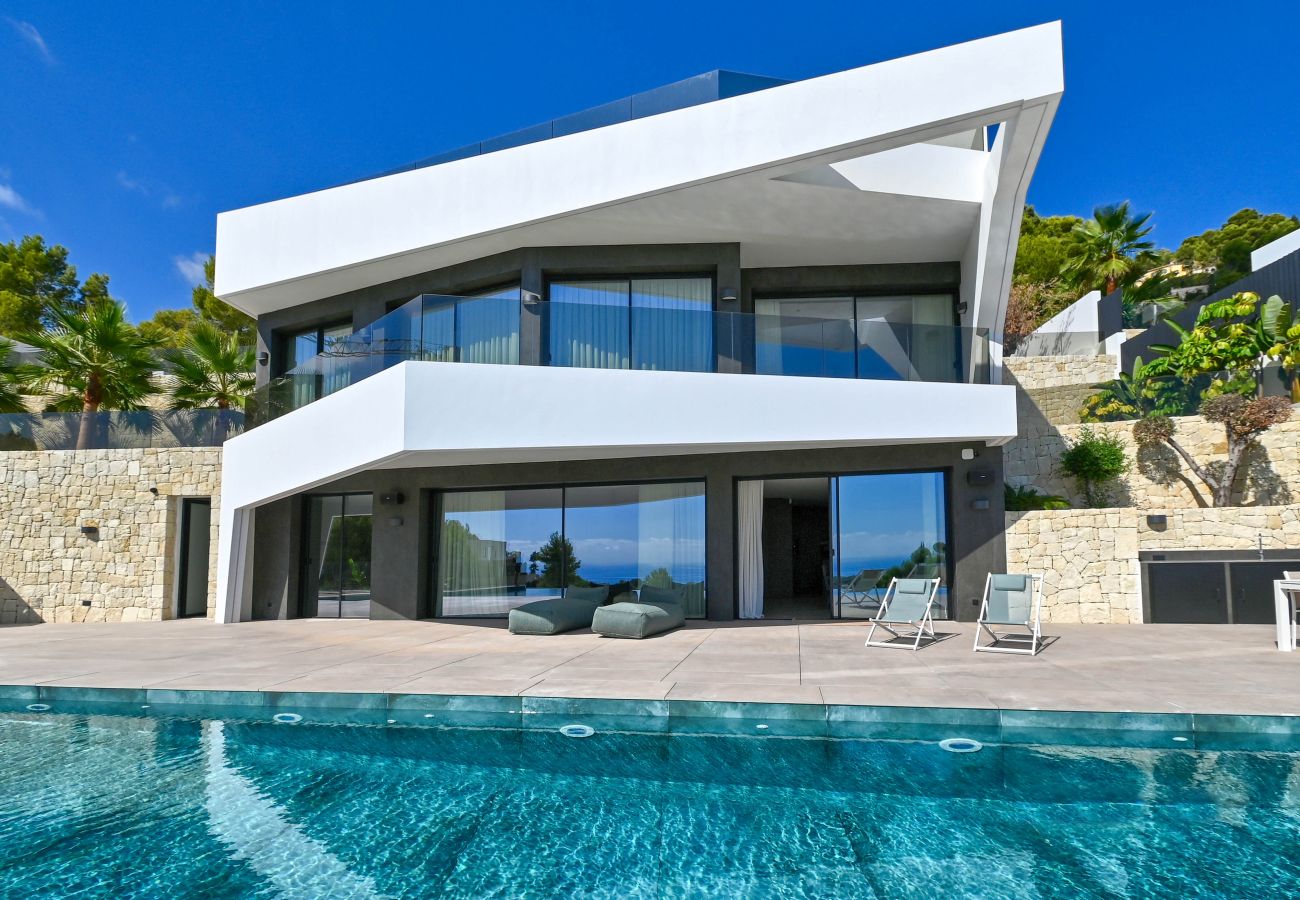 Villa en Benissa - Graham Holiday Rentals - Symphony Villa en Benissa - Graham Holiday Rentals - Symphony