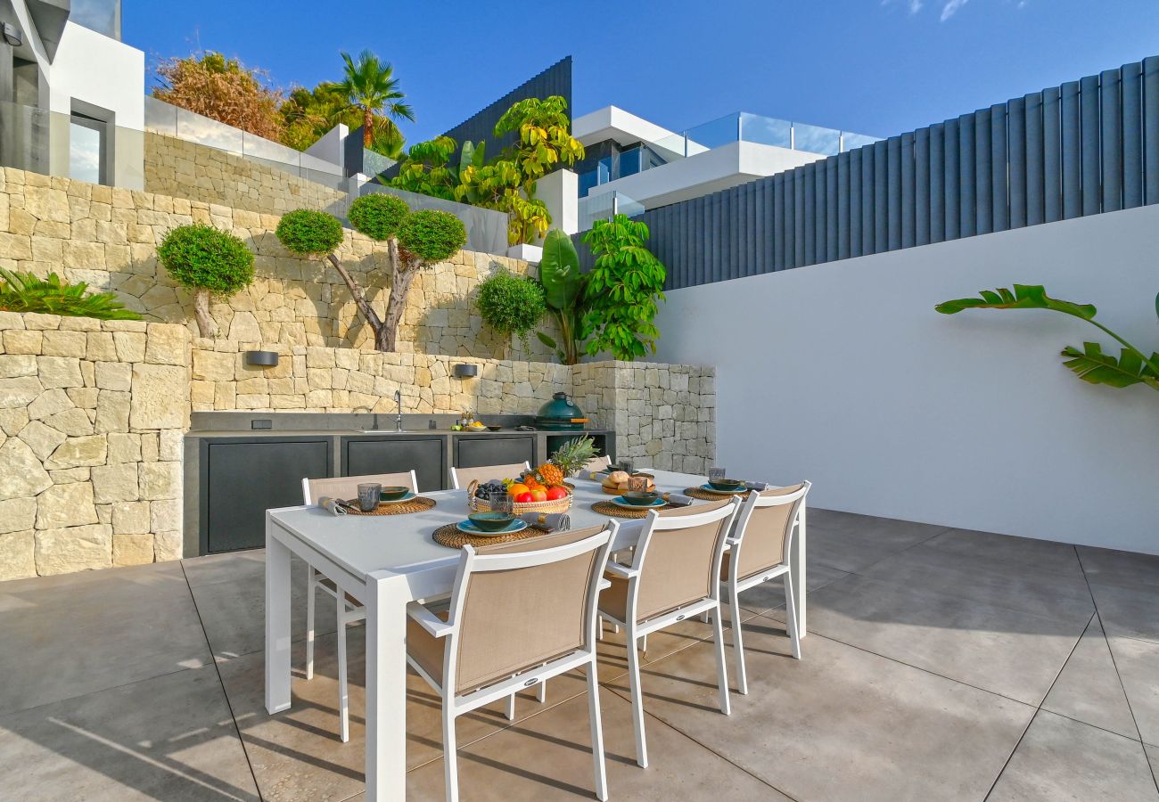 Villa en Benissa - Graham Holiday Rentals - Symphony Villa en Benissa - Graham Holiday Rentals - Symphony