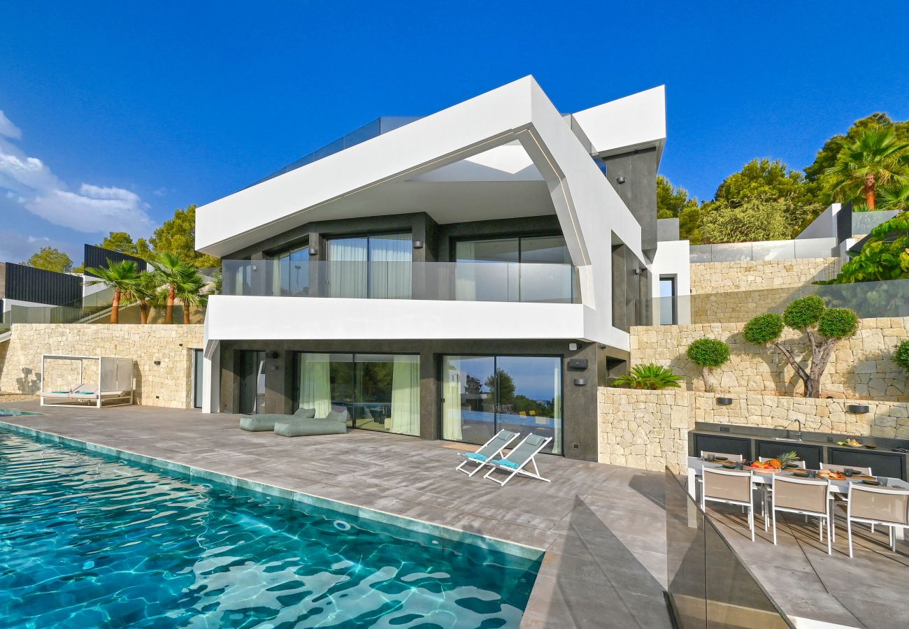 Villa en Benissa - Graham Holiday Rentals - Symphony Villa en Benissa - Graham Holiday Rentals - Symphony