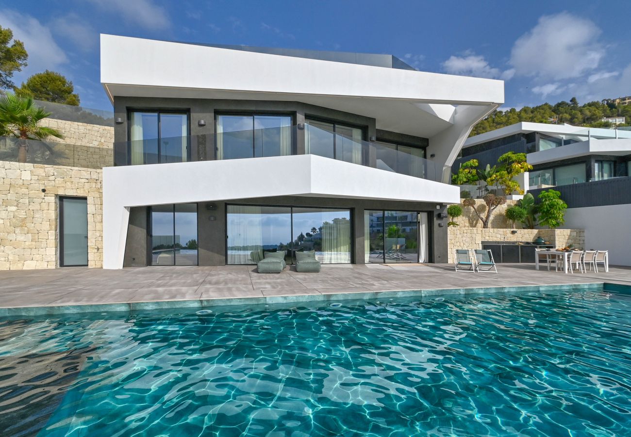 Villa en Benissa - Graham Holiday Rentals - Symphony Villa en Benissa - Graham Holiday Rentals - Symphony