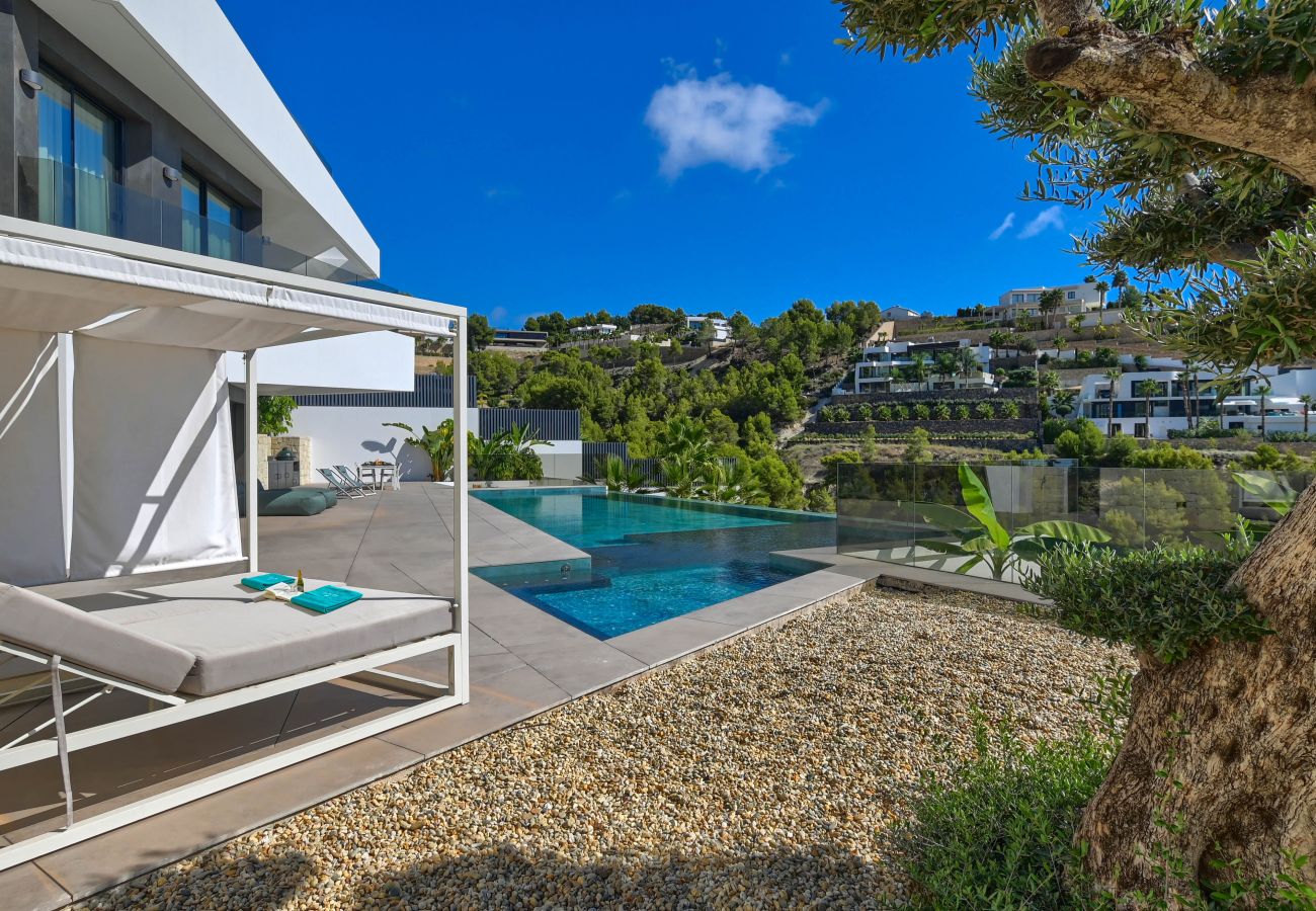 Villa en Benissa - Graham Holiday Rentals - Symphony Villa en Benissa - Graham Holiday Rentals - Symphony