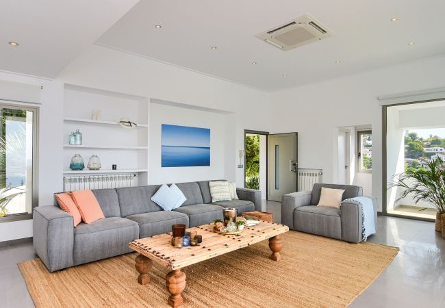 Villa in Benissa - Graham Holiday Rentals - Baladrar Villa in Benissa - Graham Holiday Rentals - Baladrar