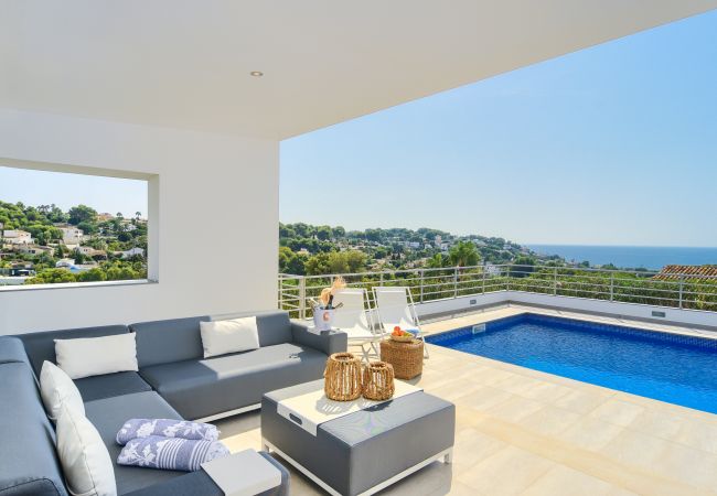 Villa in Benissa - Graham Holiday Rentals - Baladrar Villa in Benissa - Graham Holiday Rentals - Baladrar