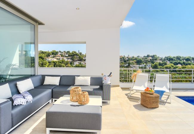 Villa in Benissa - Graham Holiday Rentals - Baladrar Villa in Benissa - Graham Holiday Rentals - Baladrar