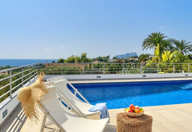 Villa in Benissa - Graham Holiday Rentals - Baladrar Villa in Benissa - Graham Holiday Rentals - Baladrar