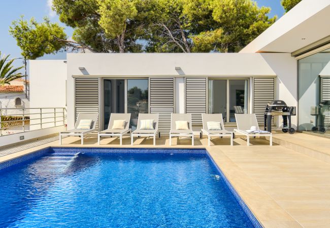 Villa in Benissa - Graham Holiday Rentals - Baladrar Villa in Benissa - Graham Holiday Rentals - Baladrar