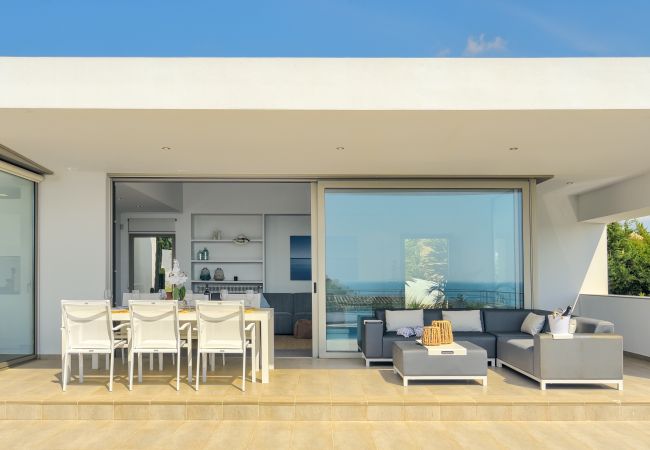 Villa in Benissa - Graham Holiday Rentals - Baladrar Villa in Benissa - Graham Holiday Rentals - Baladrar