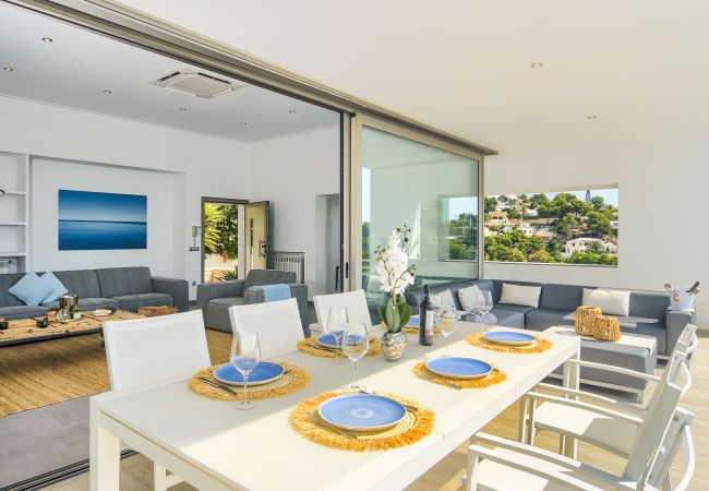 Villa in Benissa - Graham Holiday Rentals - Baladrar Villa in Benissa - Graham Holiday Rentals - Baladrar