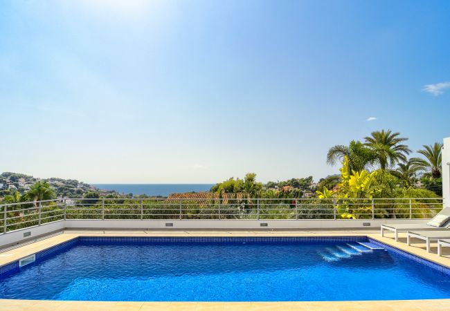 Villa in Benissa - Graham Holiday Rentals - Baladrar Villa in Benissa - Graham Holiday Rentals - Baladrar