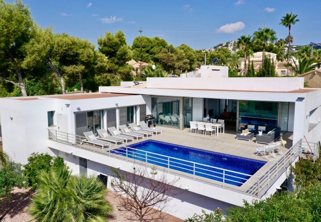 Villa in Benissa - Graham Holiday Rentals - Baladrar Villa in Benissa - Graham Holiday Rentals - Baladrar