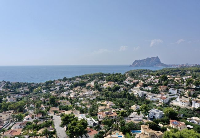 Villa in Benissa - Graham Holiday Rentals - Baladrar Villa in Benissa - Graham Holiday Rentals - Baladrar