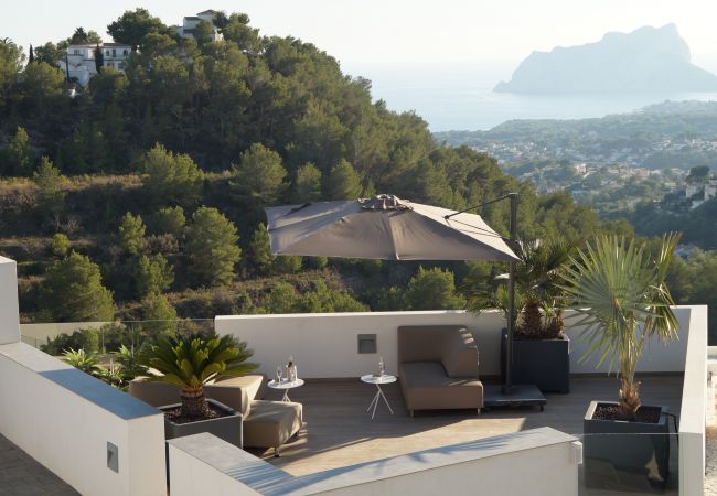 Villa in Moraira - Graham Holiday Rentals - Moraira Breeze Villa in Moraira - Graham Holiday Rentals - Moraira Breeze